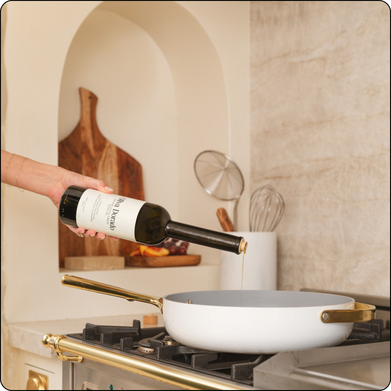 Organic Extra Virgin Olive Oil Subscription