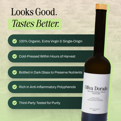 Organic Extra Virgin Olive Oil